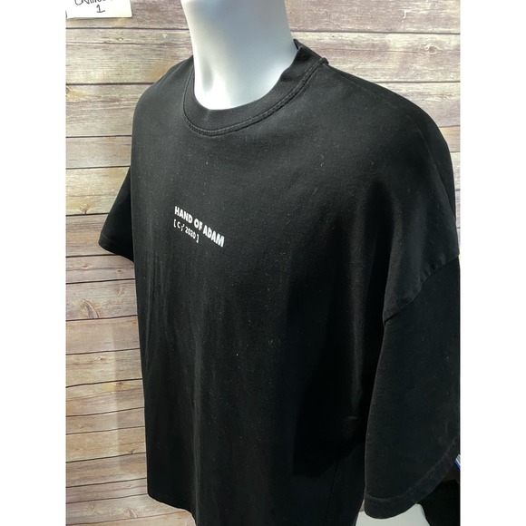 Michelangelo Hands of God and Adam Men Shirt Top Unisex Medium - Picture 9 of 11